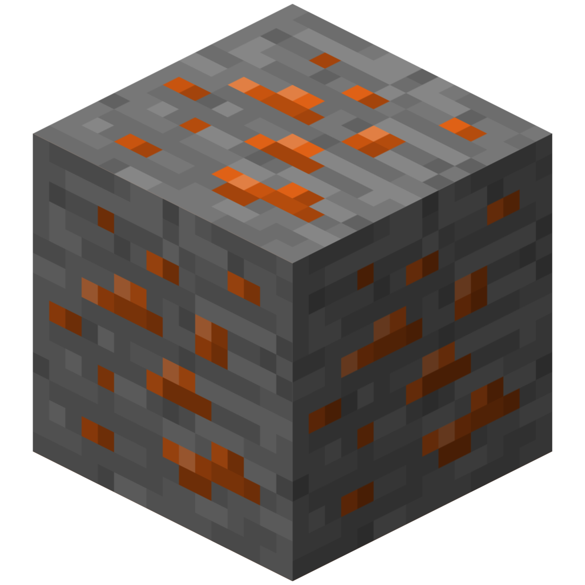 Minecraft ores